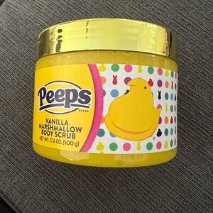 Peeps Vanilla Marshmallow Body Scrub